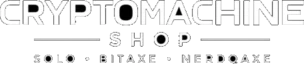 CryptoMachine Shop